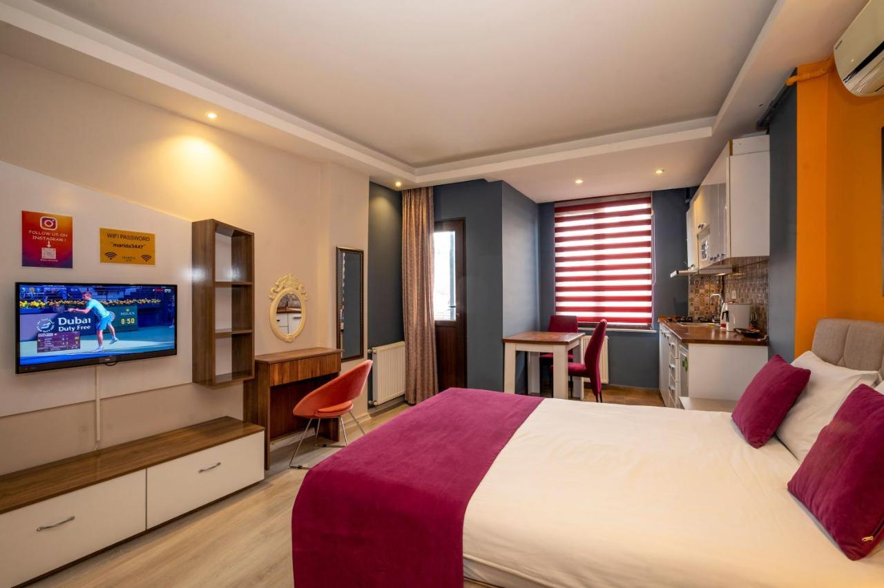 Taksim Marida Suit Istanbul Bagian luar foto