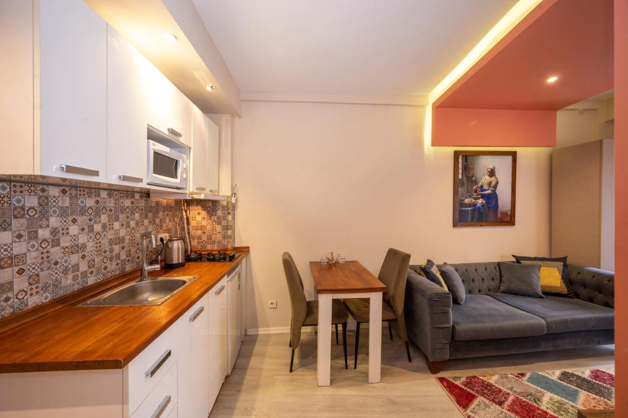 Taksim Marida Suit Istanbul Bagian luar foto