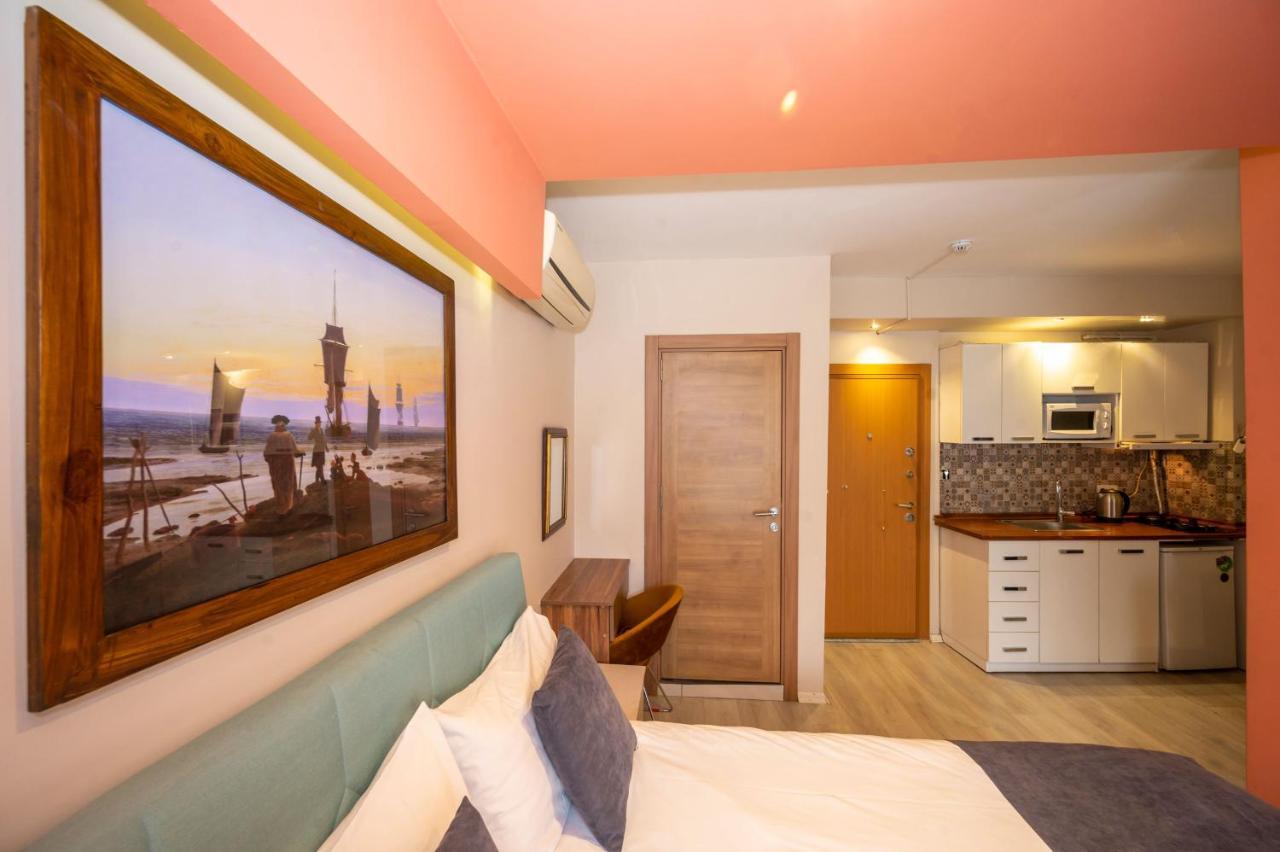 Taksim Marida Suit Istanbul Bagian luar foto