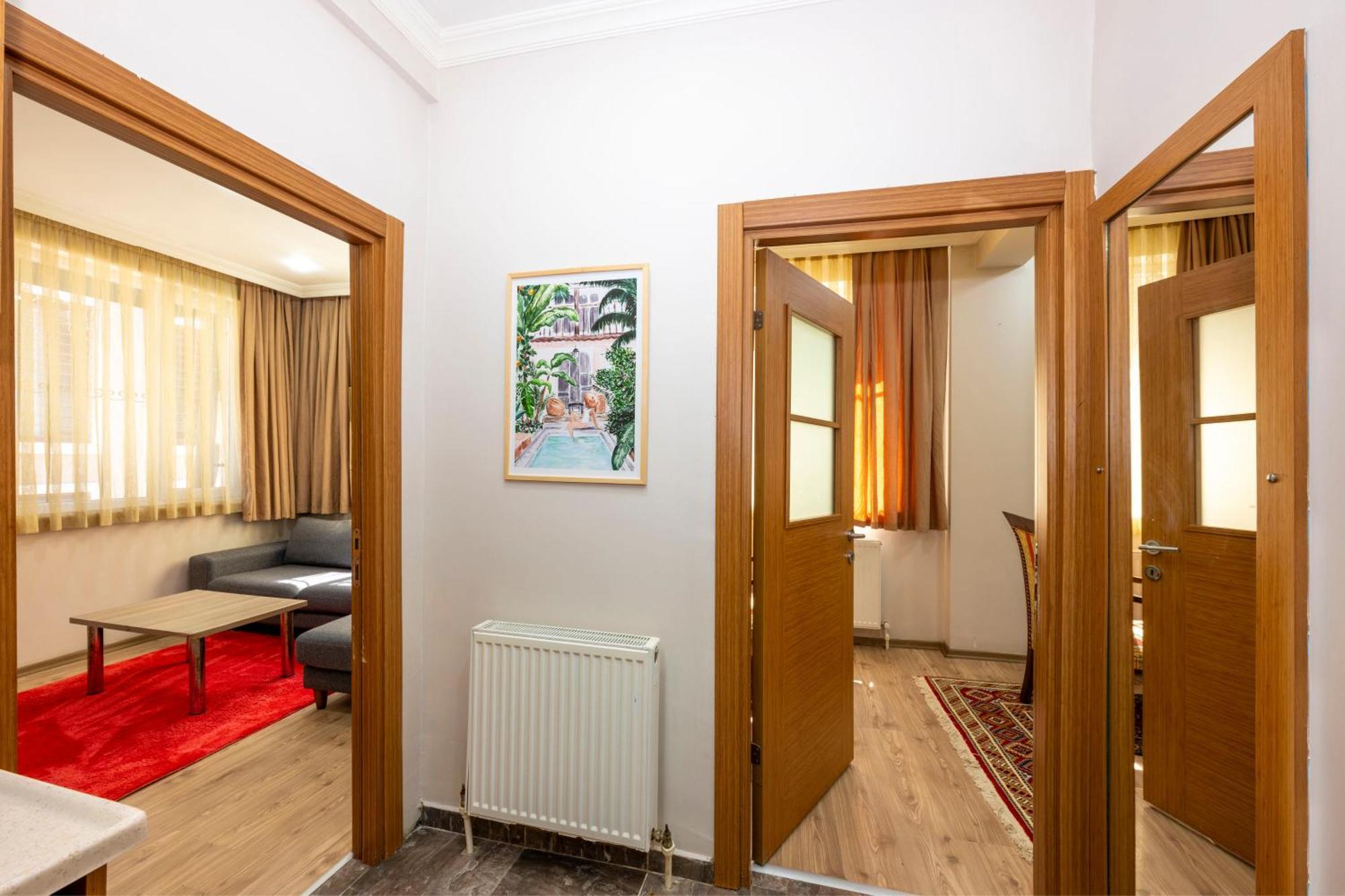 Taksim Marida Suit Istanbul Bagian luar foto